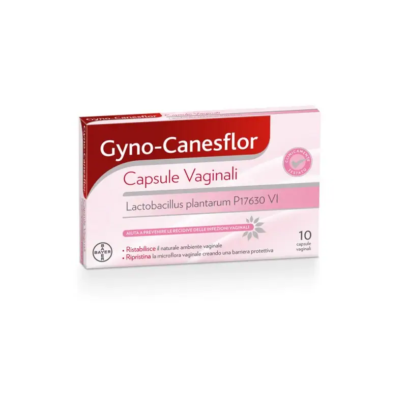 Gyno-Canesflor 10 capsule Vaginali