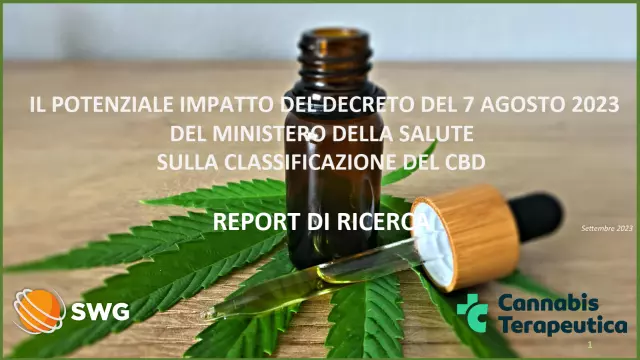 sondaggio CBD