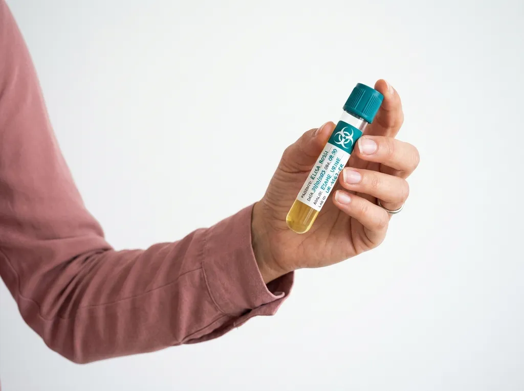 provetta urine