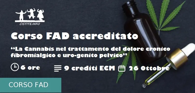 Corso ECM Cannabis