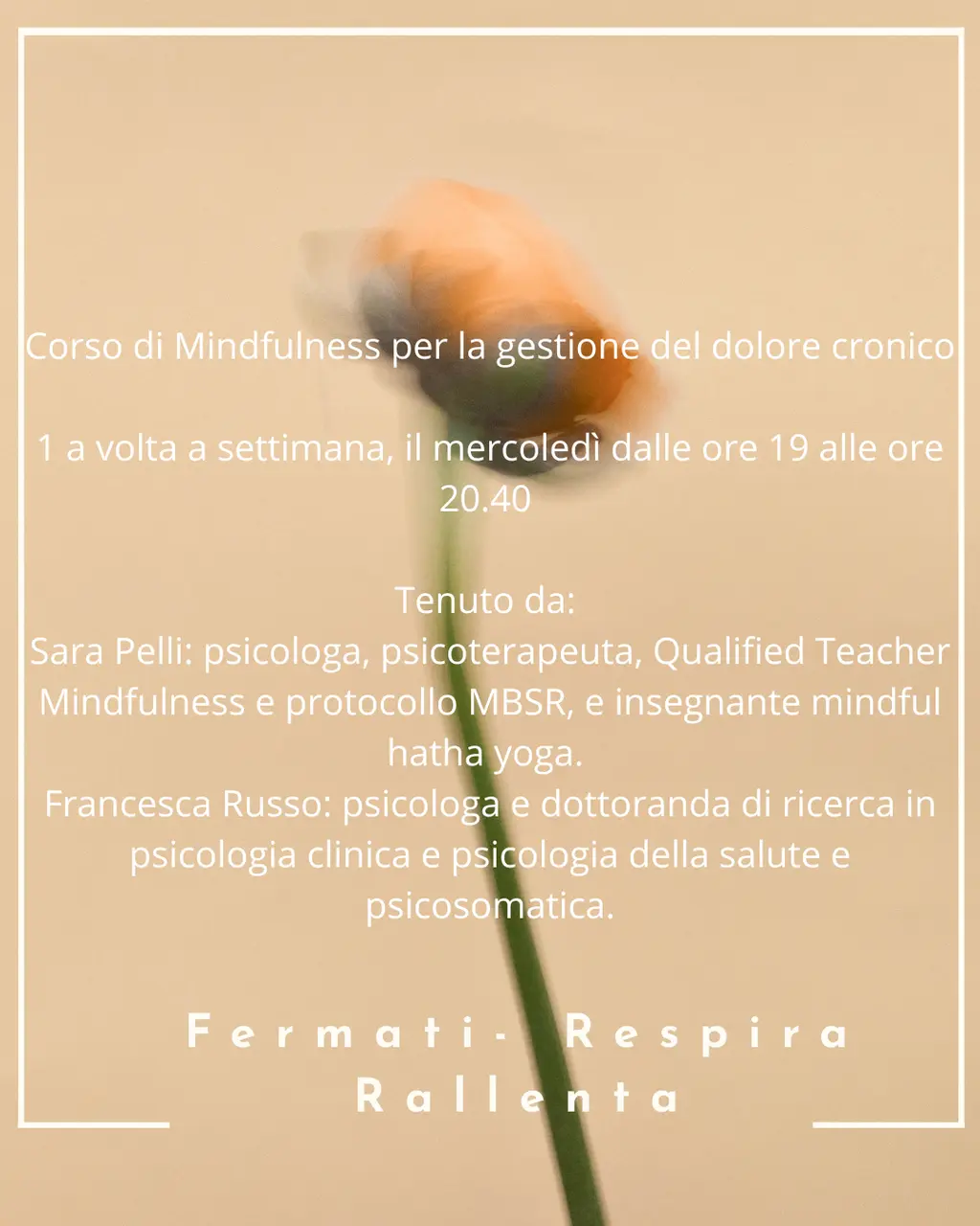 Corso di Mindfulness