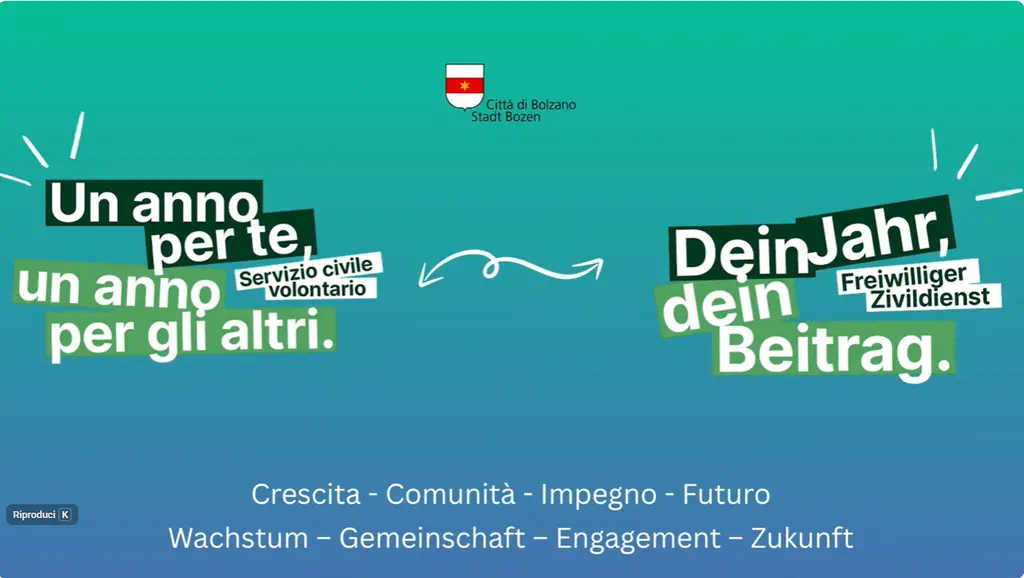 Servizio Civile Provinciale di Bolzano