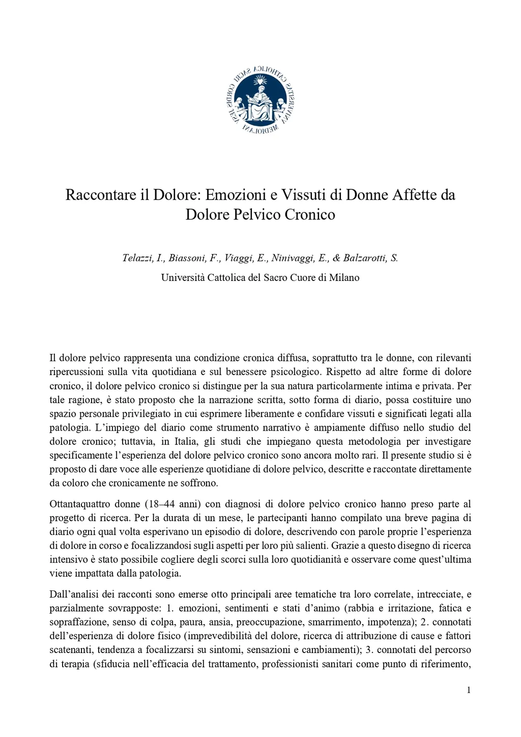 sintesi risultati cistite.info 1 page 0001