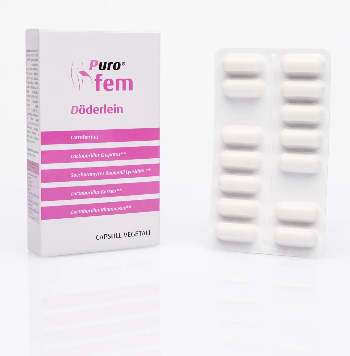 Purofem Döderlein Probiotici Microbiota Vaginale