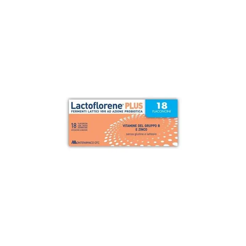 Lactoflorene Plus 18 Flaconi 180 ml - Cistite.info APS