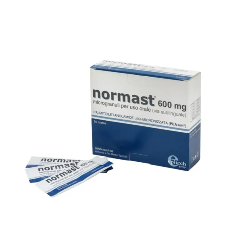 Normast 600mg 20 bustine