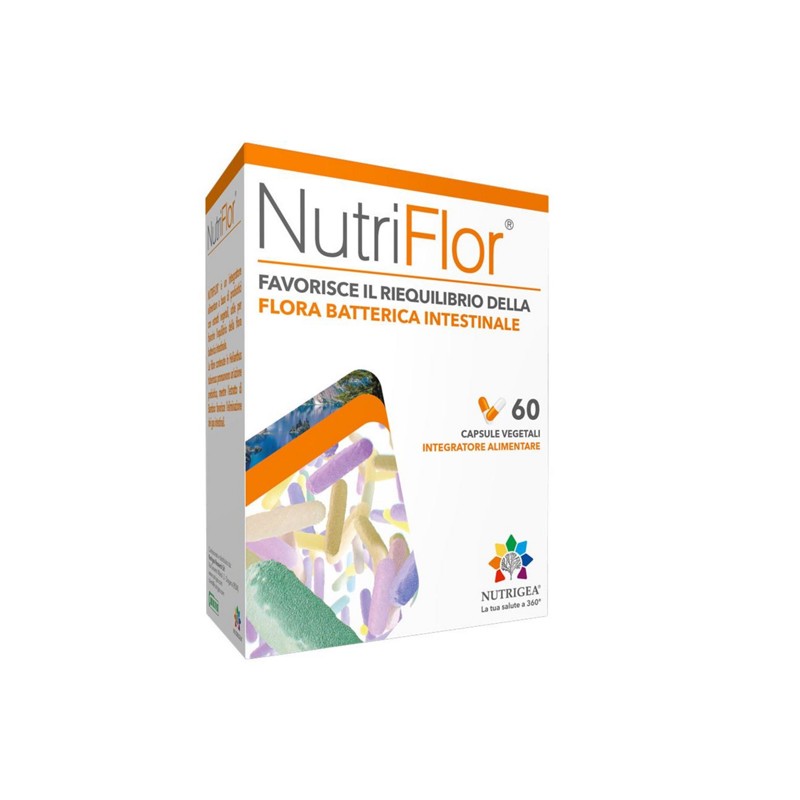 Nutriflor 60 capsule - Cistite.info APS